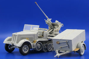 Eduard 36104 Sd. Kfz.7/2 (early) Flak 37 37mm 1/35 Trumpeter – Bild 7