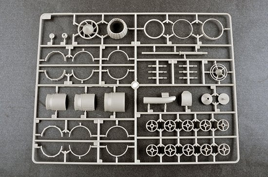 Trumpeter 03221 F-100C Super Sabre 1/32 – imagen 11