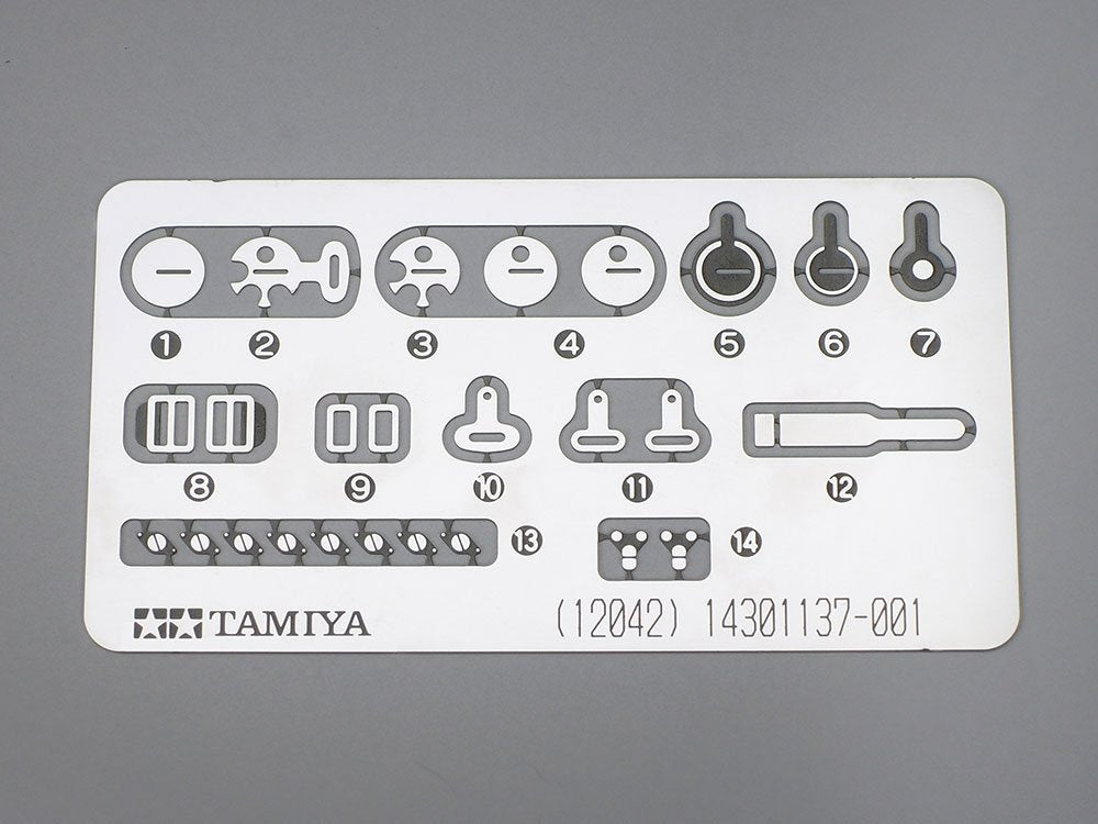 Tamiya 12042 Martini Brabham BT44B 1975 1/12 – zdjęcie 6