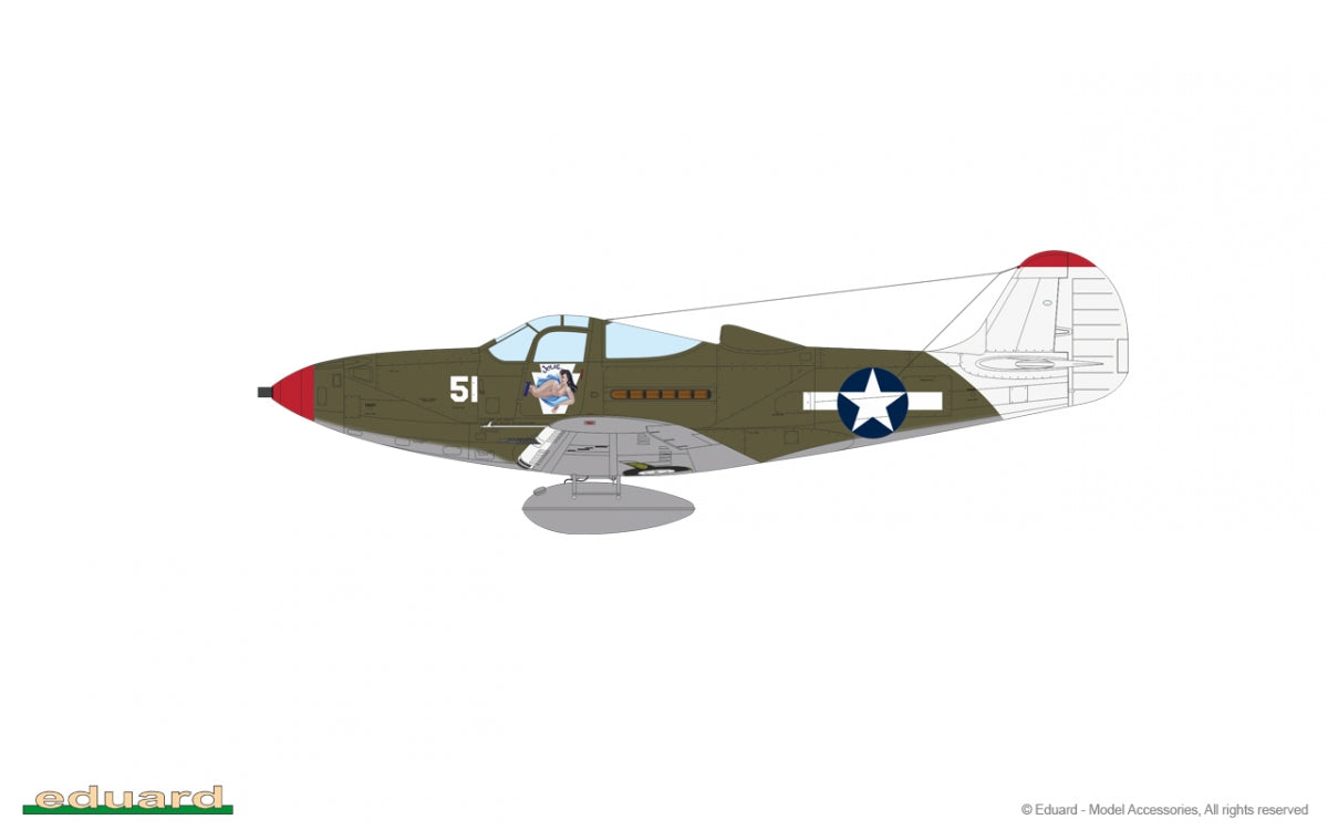 Eduard 8067 P-39N ProfiPack 1/48 – imagen 13