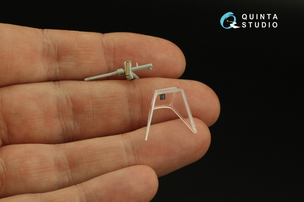 Quinta Studio QD48289 Ar 196A-3 3D-Printed &amp;amp; coloured Interior on decal paper (Italeri) 1/48 – imagen 10