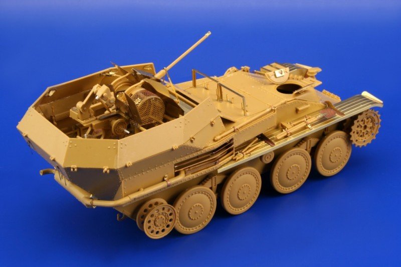 Eduard 36046 Flakpanzer 38 (Gepard) exterior 1/35 Italeri – immagine 10