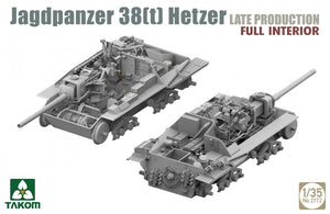 Takom 2172 Jagdpanzer 38(t) Hetzer Late Production Full Interior 1/35 – Bild 2