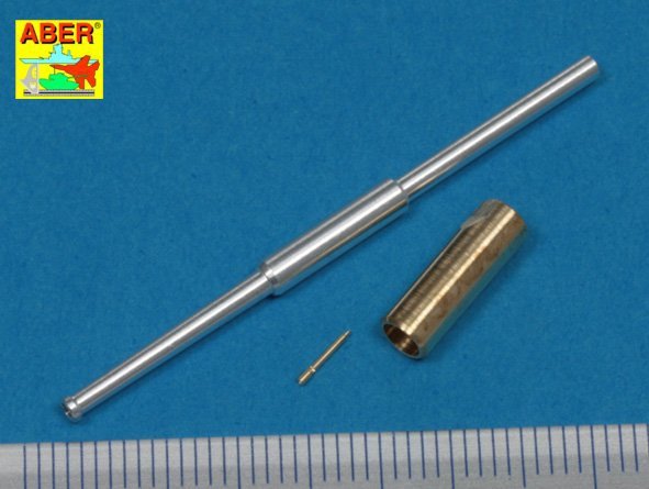 Aber 35L-112 Soviet 45 mm 20 K tank barrel for BT-7 1/35 – zdjęcie 2