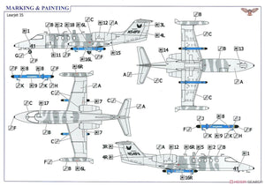 Sova 72019 Learjet-35 Phoenix Air 1/72 – image 4