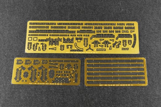 Trumpeter 05347 Croiseur lourd italien Zara 1/350 – image 7