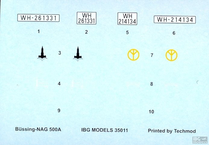 IBG 35011 Bussing-Nag 500A 1/35 – image 7