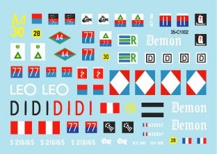 Star Decals 35-C1002 Allied M10 Tank Destroyers in Italy 1/35 – Bild 2