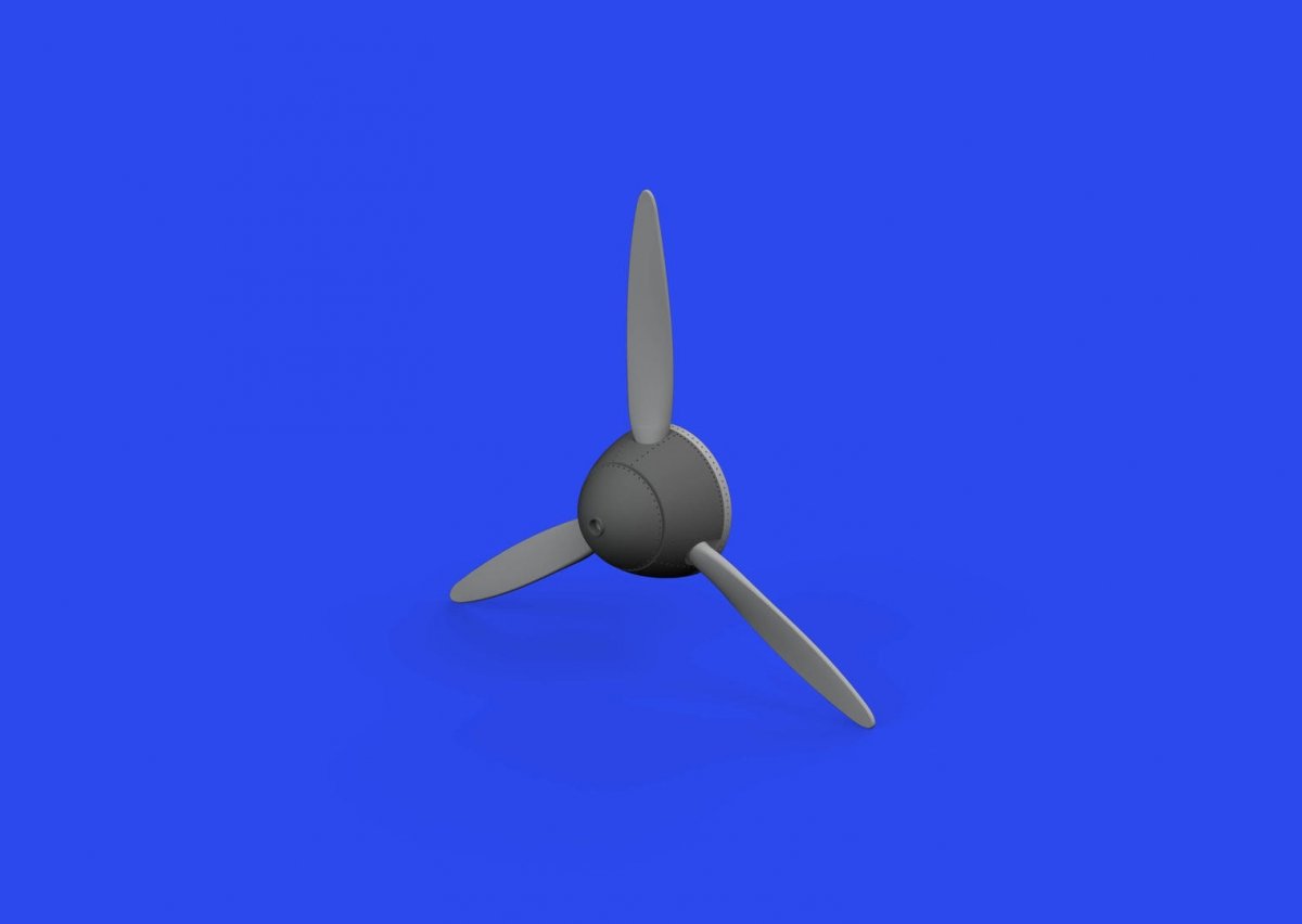 Eduard 672313 Bf 109F propeller early PRINT EDUARD 1/72 – Bild 2