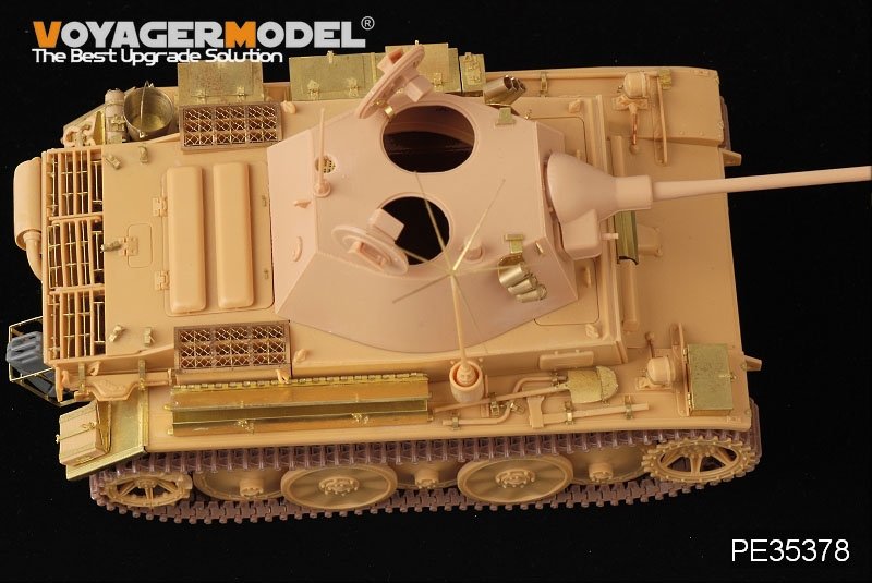 Voyager Model PE35378 WWII German PzKpfw.II.Ausf.L Luch Late Version Basic for Tasca kit 1/35 – immagine 7