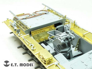 E.T. Model E35-256 WWII German StuG.III Ausf.E Basic (For DRAGON Smart Kit) 1/35 – immagine 5
