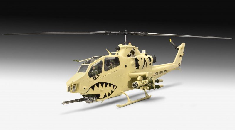 Revell 04646 Bell AH-1F Cobra 1/48 – Bild 3
