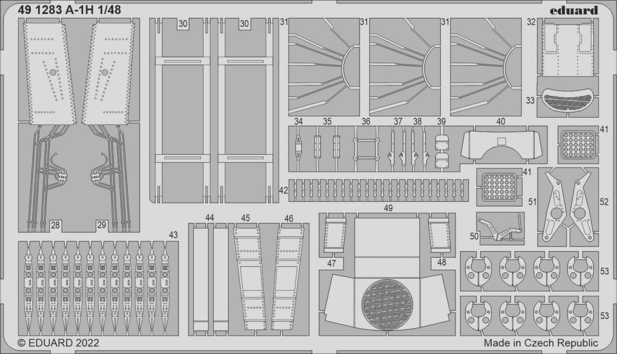 Eduard BIG49344 A-1H TAMIYA 1/48 – image 4