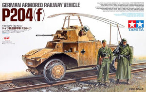 Tamiya 32413 Véhicule blindé ferroviaire allemand P204(f) 1/35
