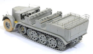 Dragon 6545 Sd.Kfz.7 8t Half-Track Early Production w/Crew 1/35 – imagen 8
