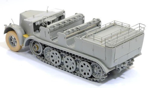 Dragon 6545 Sd.Kfz.7 8t Half-Track Early Production w/Crew 1/35 – imagen 8