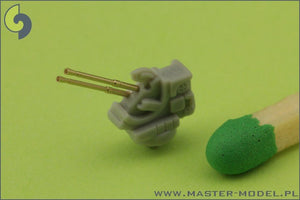 Master SM-350-066 Italian AA gun barrels 20mm/65 (0.8in) Breda (20pcs) – imagen 3
