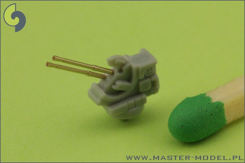 Master SM-350-066 Italian AA gun barrels 20mm/65 (0.8in) Breda (20pcs) – imagen 3