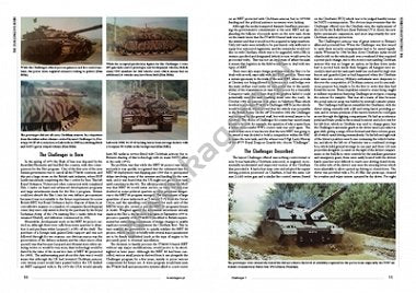 Kagero 0009 Challenger 1 Main Battle Tank EN – imagen 5