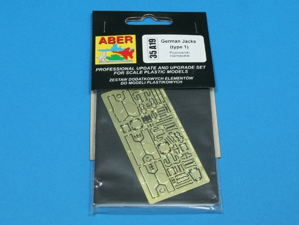Aber 35A019 Podnośniki niemieckie (typ 1) 1/35 – Bild 3