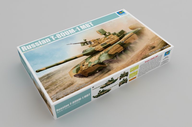 Trumpeter 09526 Char de combat principal russe T-80UM-1 (1/35) – image 2