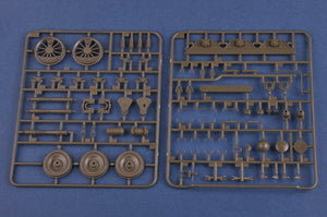 Hobby Boss 85514 Soviet MBV-2 Armored Train 1/35 – zdjęcie 7