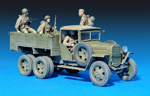MiniArt 35173 GAZ-AAA Mod. 1941. SOVIET CARGO TRUCK 1/35 – immagine 6
