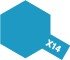 Tamiya X14 Sky Blue (80014) Enamel Paint – Bild 2