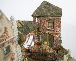 RT-Diorama 35308 Diorama Base: &amp;quot;Marne River Port&amp;quot; WWI 1/35 – immagine 7