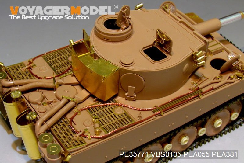 Voyager Model PE35771 WWII German Tiger I Early Production Basic （For RFM RM-5003） 1/35 – Bild 3