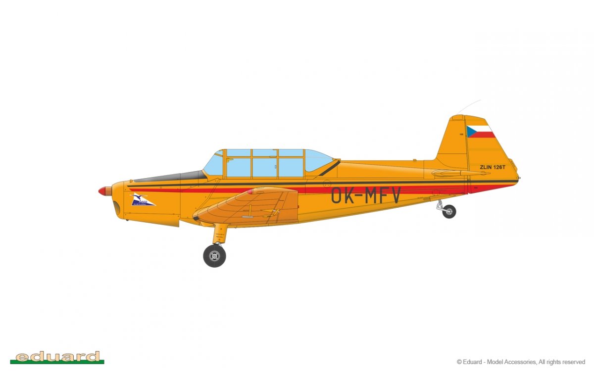 Eduard 11156 Z-126 Trener - Dual Combo 1/48 – zdjęcie 13