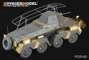 Voyager Model PE35193 WWII German Sd.Kfz.232 8 ROD early version for TAMIYA Kit 1/35 – Bild 5