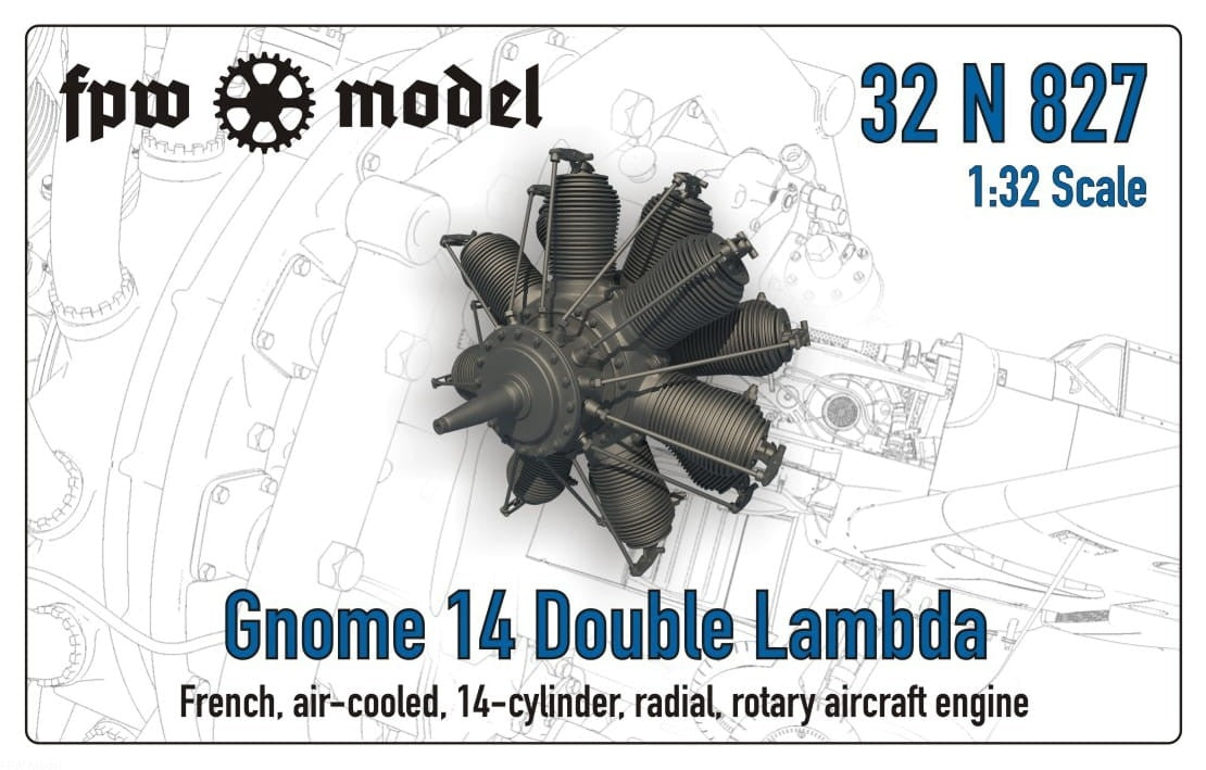 FPW Model 32N827 Gnome 14 Double Lambda 1/32