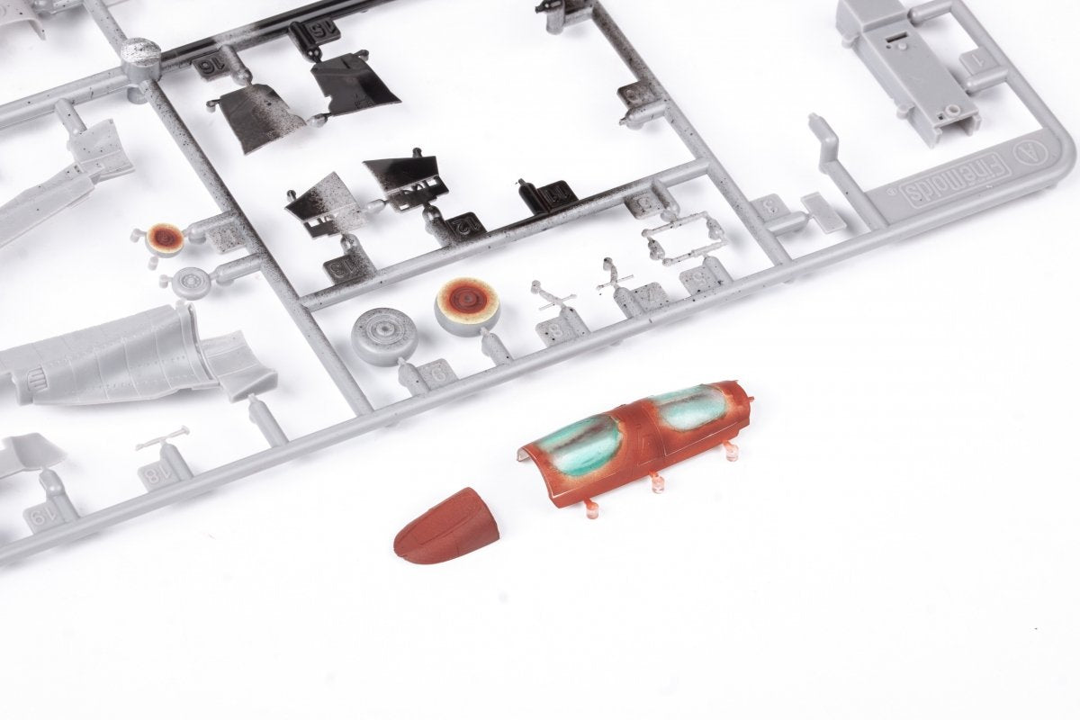 Eduard CX615 F-4J FINE MOLDS 1/72 – image 3