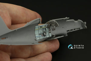 Quinta Studio QD48391 Macchi C.205 Veltro 3D-Printed &amp;amp; coloured Interior on decal paper (Hasegawa/Italeri) 1/48 – imagen 9