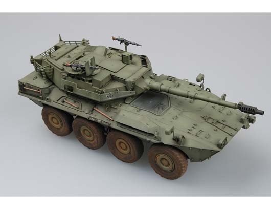 Trumpeter 00387 Italien B1 Centauro Version tardive (1/35) – image 3