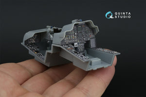 Quinta Studio QDS-35132 AH-64A 3D-Printed coloured Interior on decal paper (Trumpeter) (Small version) 1/35 – Bild 8