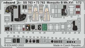 Eduard 73763 Mosquito B Mk. XVI AIRFIX 1/72 – Bild 2