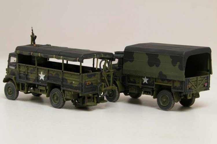Airfix 03306A Bedford QLT And Bedford QLD Trucks 1/76 – Bild 3
