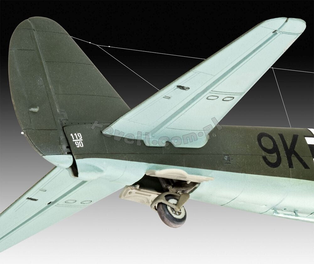 Revell 64972 Junkers Ju 88 A-1 Battle of Britain - model set 1/72 – Bild 5