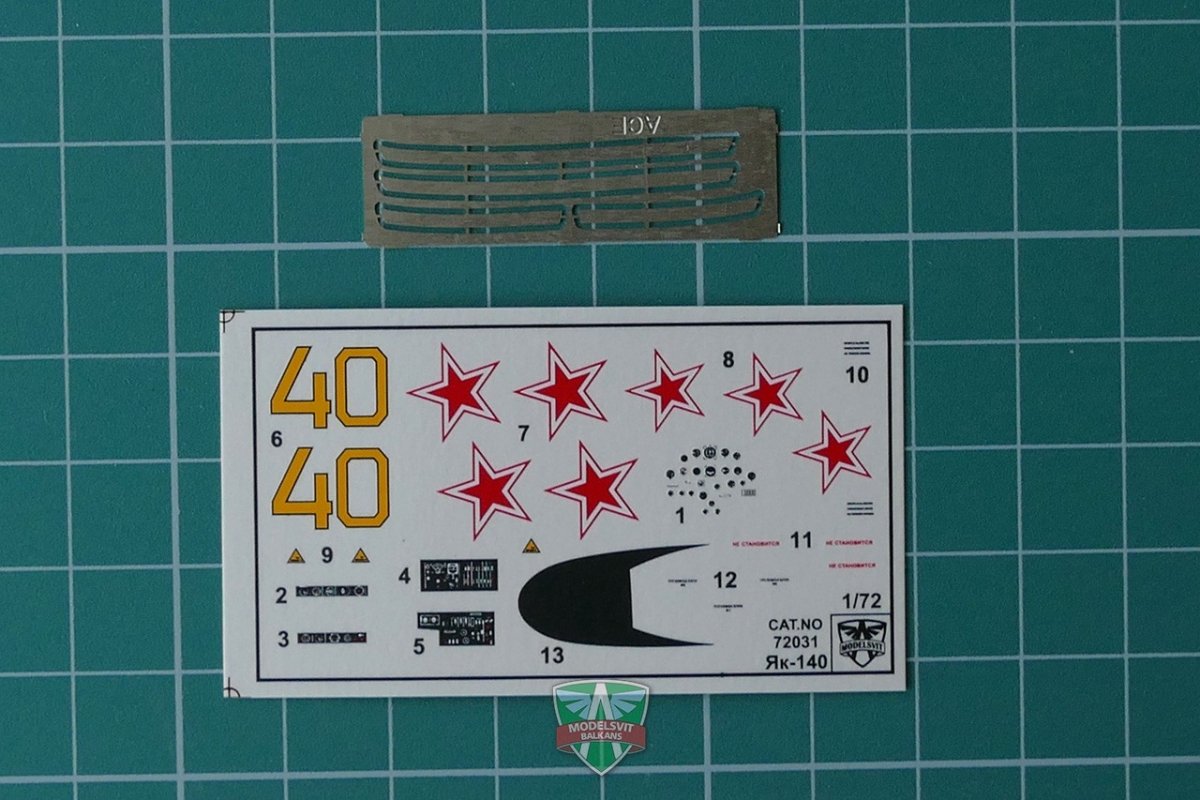 Modelsvit 72031 Yak-140 Prototype 1/72 – immagine 3