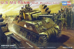 Hobby Boss 84802 US M4 TANK Mid Model (1/48)