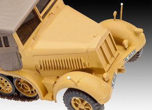 Revell 03263 Sd.Kfz. 7 (Production tardive) (1/72) – image 4
