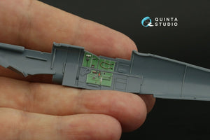 Quinta Studio QD72042 Spitfire Mk.IX 3D-Printed &amp;amp; coloured Interior on decal paper (Eduard) 1/72 – immagine 9