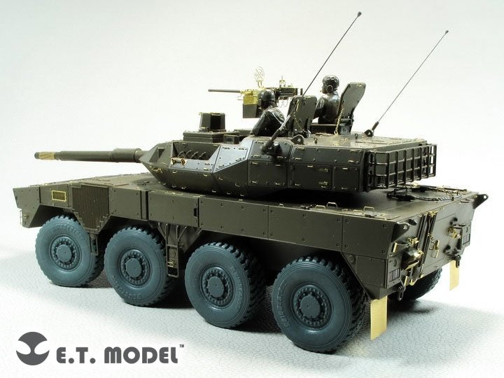 E.T. Model E35-283 JGSDF TYPE 16 Maneuver Combat Vehicle For TAMIYA 1/35 – Bild 2