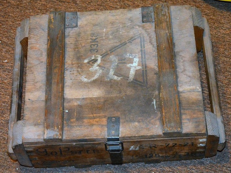 Eureka XXL E-035 Modern Russian Ammo Crates Type I for 7,62mm Ammo (for AK-47 Kalashnikov) 1/35 – Bild 5