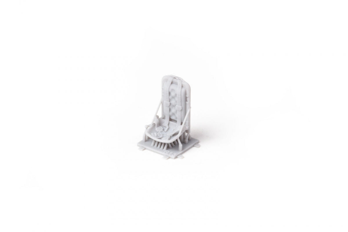 Eduard 672448 P-51D seat w/ integral seat belts PRINT for ARMA HOBBY 1/72