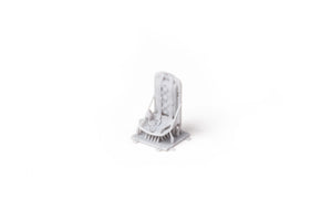 Eduard 672448 P-51D seat w/ integral seat belts PRINT for ARMA HOBBY 1/72