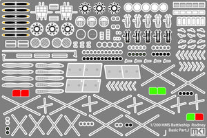 MK1 Design MD-20014 HMS Rodney Pack économique 1/200 – image 11