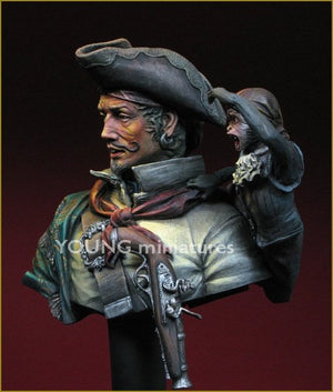 Young Miniatures YH1820 THE PIRATE Before Sunset 1/10 – image 2